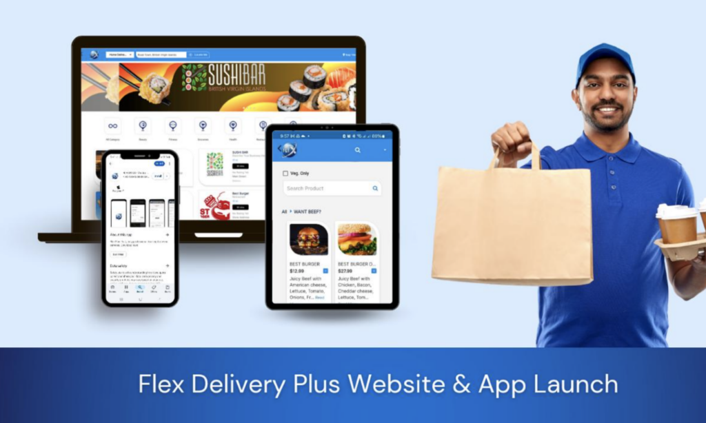 Flex Delivery Plus launching official app and website!